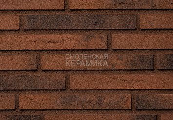 Плитка ручной формовки Real Brick Коллекция 1 ригель, RB 1-05 коричневый 1