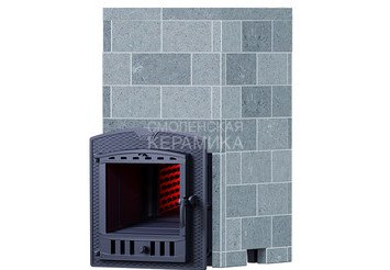 Облицовка для банных печей Классика GFS ЗК 25/30 Кирпич Талькомагнезит (1000/45) 2