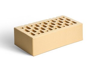 Кирпич керамический МАГМА Ваниль Гладкий 1НФ