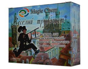 Средство для чистки дымоходов "Веселый трубочист" (10 пак.)