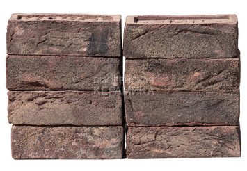 Минеральный кирпич Real Brick «Europe» WDF Бордовый 1