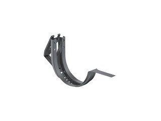 Крюк крепления короткий регулируемый (в комплекте) N 125, AQUASYSTEM PU MATT, RAL7024