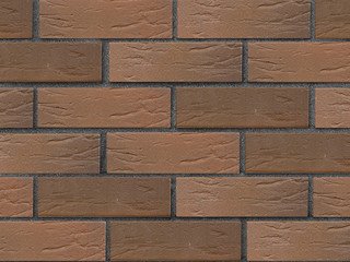 Кирпич лицевой керамический ЛСР Красный флэш ультра рустик 1НФ