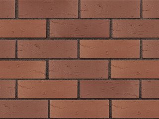 Кирпич лицевой керамический ЛСР Коричневый рустик, 1НФ