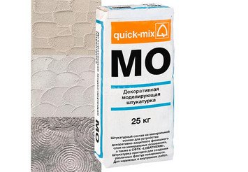Декоративная моделирующая штукатурка Quick-mix МО 30 кг 1