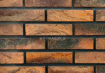 Плитка ручной формовки Real Brick Коллекция 4, RB 4-03 глина 1