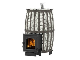 Печь банная Везувий Легенда Русский пар Ковка 24 (270)