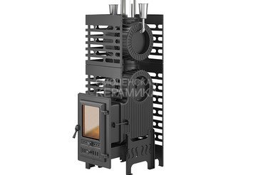 Печь для бани ASTON «Шторм 26 Турбопар» (350) 2