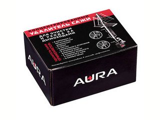 Средство для чистки дымоходов "AURA" 400гр. (10шт в уп.)