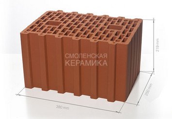Керамический блок BRAER 38 Ceramic Thermo 10,7 NF 1