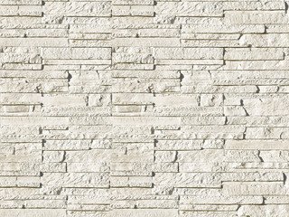 Декоративный камень 241-00 White Hills "Зендлэнд" (Zandland), белый, плоскостной, без шва