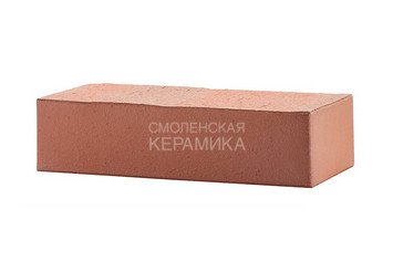 Кирпич керамический печной ЛСР Красный флэш гладкий, 1НФ 5