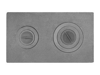 Плита чугунная 2-конф. П2-3, 710х410 (Рубцовск)