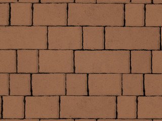 Тротуарная плитка STEINRUS Старый Город бежевый, 60 мм