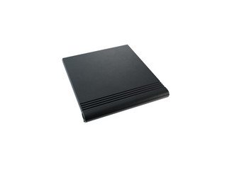 Ступень из полимерного композита рядовая ZKING Verona графит