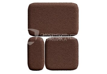 Тротуарная плитка BRAER Классико, Коричневый 3