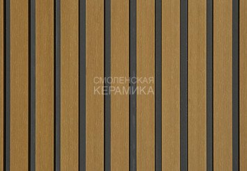 Фасадная (стеновая) реечная панель CM WALL DUAL, 219х26x4000 мм, CAMEL (Кэмэл) 3