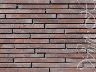 Декоративный кирпич White Hills Реген Брик 691-60