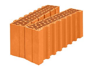 Камень доборный Рorotherm 51, 1/2