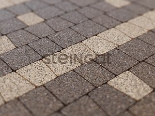 Тротуарная плитка Steingot Серия Классика Арко "Caramello", 60 мм