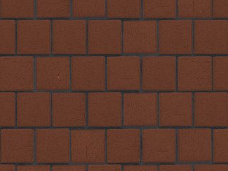 Клинкер тротуарный ЛСР «ЭДИНБУРГ» квадро (под распил) темно-красный