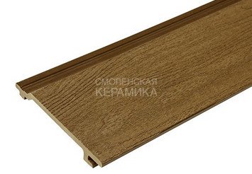 Фасадная панель CM Cladding BARK, Тик, 21х156х3000 1