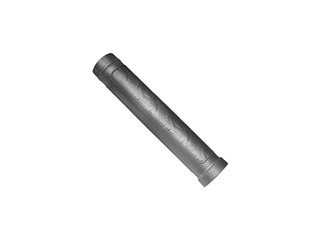 Чугунный дымоход D 130 L 740 (цв. черный)