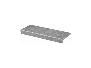 Ступень прямоугольная Exagres Vega Gris, Vierteaguas, C1 12x33x3x1,2 см