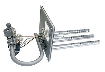 Газовая горелка УГ-САБК-АБ-20-1 для газодровяных банных печей Везувий 1