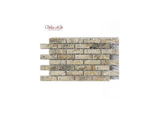 Термопанель рядовая White Hills Лондон Брик T304-10, 60 мм