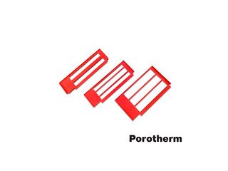 Слайдер для нанесения раствора Porotherm 38