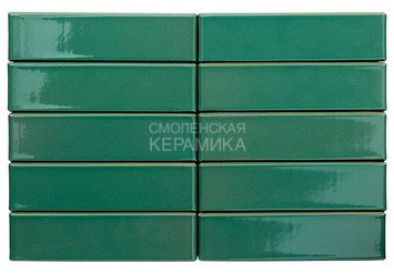 Кирпич керамический глазурованный RECKE GLANZ 1НФ арт. 3-28-01-0-00 1