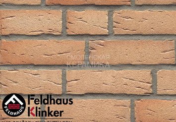 Плитка клинкерная фасадная Feldhaus Klinker R696NF14 1
