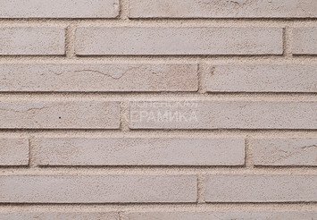 Плитка ручной формовки Real Brick Коллекция 1 ригель, RB 1-000 белый 1