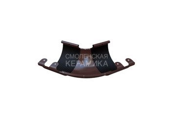 Угол желоба внешний, 135 ° сталь Braas (т-коричневый, графит) 1