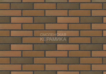 Кирпич облицовочный БРАЕР КЛАДКА гладкий, 1 НФ 4