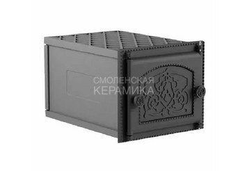 Духовка чугунная крашенная ДП-ДТ-6А без решетки (Рубцовск) 3