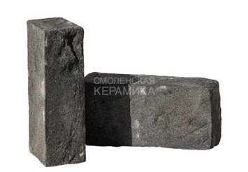 Минеральный кирпич Real Brick «Europe» WDF Графитовый 2
