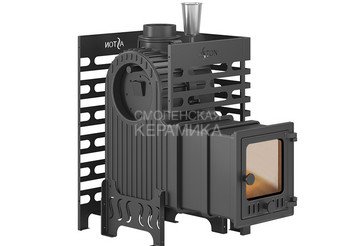 Печь для бани ASTON «Шторм 16» (ДТ-4С) Long 4
