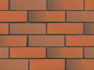 Кирпич лицевой полнотелый ЛСР Красный флэш гладкий, 1НФ