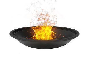 Чугунная Костровая чаша Fantastic Ø 700 (чаша)