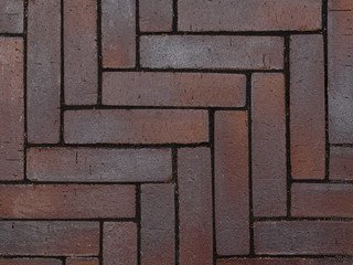 Клинкерная брусчатка WesterWälder Klinker PK810 Violettblau geflammt