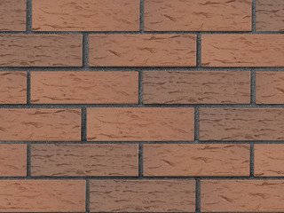 Кирпич лицевой керамический ЛСР Светло-коричневый флэш рустик, 1НФ