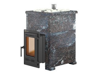 Печь для бани Эверест "Steam Master 18 ЧУГУН" Амфиболит, S-40