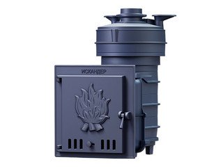 Печь чугунная для бани Технолит ИСКАНДЕР 3K 18 Pro