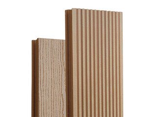 Террасная доска двусторонняя пустотелая Latitudo Euro, 139х27х3000 мм, Серый