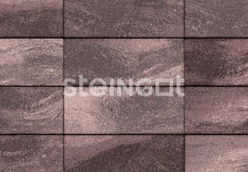 Блок заборный STEINGOT 500x200x200 мм, Бурый камень (Stein Brown) 2