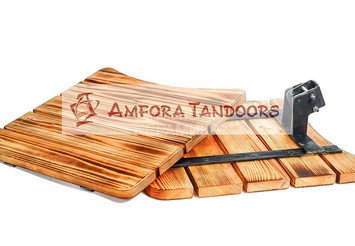 Столик откидной для Утепленного тандыра «Сармат» 2