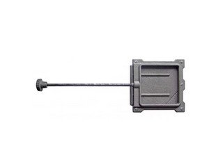 Задвижка печная ЗВ-1А (Рубцовск)