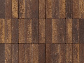 Тротуарная плитка Ригель BRAER, Color Mix"Мальва", 60 мм